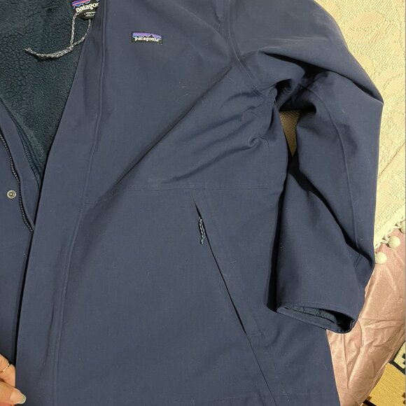 Patagonia Men's Lone Mountain 3-in-1 Jacket size LARGE - Picture 6 of 11